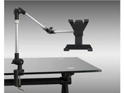 System-S Universal Halter Verstellbare Tisch Halterung Haltearm für Tablet PC's eBook Reader
