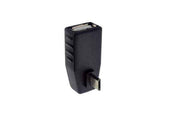 System-S OTG Adapter USB A Host zu micro USB Stecker Adapter 90° Winkel Stecker