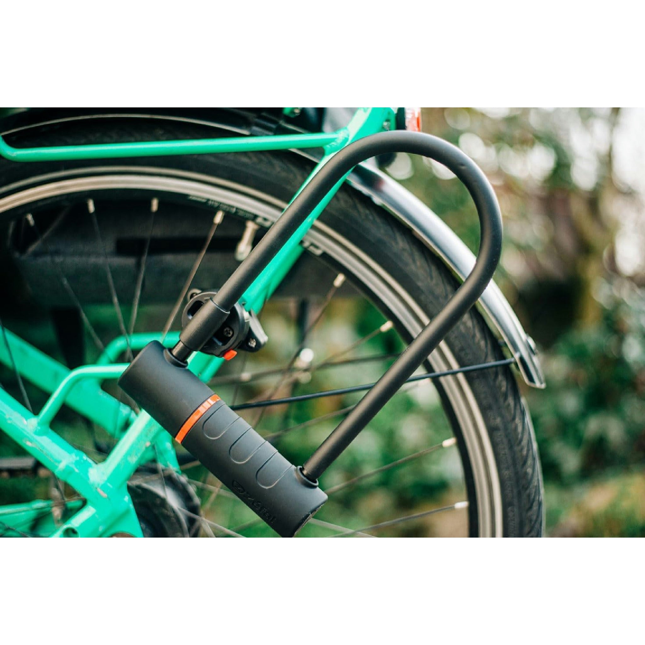 Zéfal K-Traz U17 - Antivol en U Vélo Très Haute Résistance - Arceau en Acier Très Solide - Câble de 120 cm Optionnel - Cadenas en U pour Vélo, Vélo Électrique, VTT, Trottinette, Scooter, Moto Hauptansicht