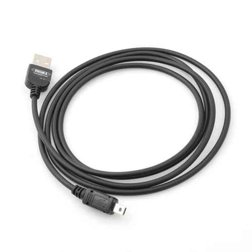 System-S 8-pin USB Stecker auf USB A Stecker Datenkabel für Nikon Coolpix UC-E6 UC-E16 UC-E17