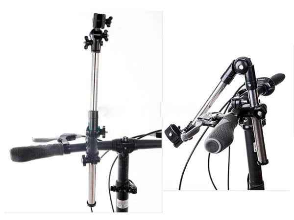 Fahrrad Regenschirm-Halterung verstellbar 28-50 cm | System-S