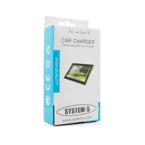 System-S KFZ Netzteil Auto Ladegerät für Microsoft Surface Surface 2 Pro Pro 2