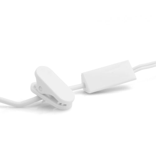 In-Ear-Kopfhörer mit Mikrofon und Fernbedienung weiß 100 cm Kabel | System-S