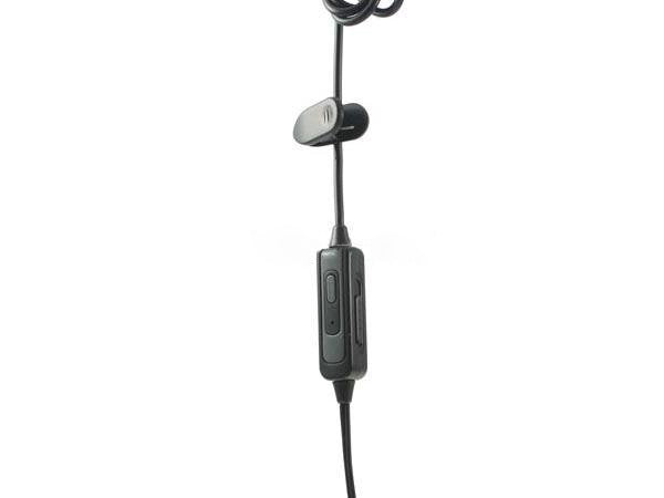 In-Ear-Kopfhörer Stereo 3,5 mm Klinke Lautstärkeregler Kabel 1 m Schwarz