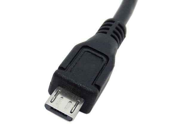 System-S KFZ Auto Micro USB Ladekabel für VW Audi Media in AMI MDI 25 cm