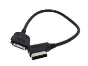 System-S KFZ Auto für iPhone iPod 30-Pin Anschluss für VW Audi Media In AMI MDI