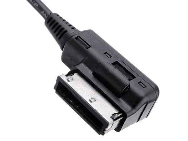 System-S KFZ Auto für iPhone iPod 30-Pin Anschluss für VW Audi Media In AMI MDI