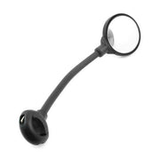 System-S Fahrrad Rückspiegel mit Fischauge fisheye Spiegel 8 cm Durchmesser