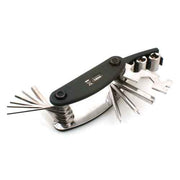 System-S 15 in 1 Multitool Reparaturset Werkzeug Kit Sechskant-schlüssel Stiftschlüssel Sechskantschlüssel Speichenschlüssel Kreuz- und Schlitzschraubenzieher
