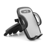 System-S Universal KFZ Auto CD Schlitz Halterung Handyhalterung Handyhalter Autohalterung Autohalter für Smartphone und GPS Kfz-Halterung Mount Halter Befestigung (ca. 50 - 100 mm)