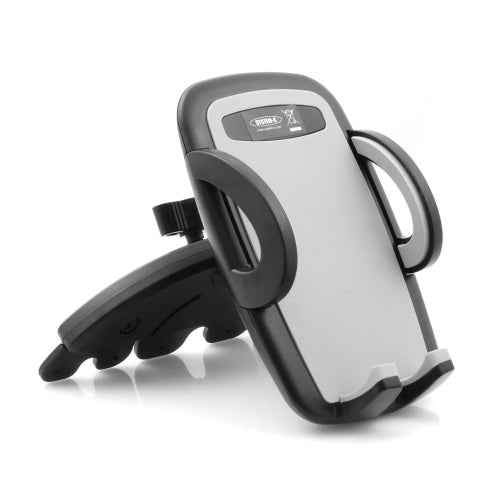 System-S Universal KFZ Auto CD Schlitz Halterung Handyhalterung Handyhalter Autohalterung Autohalter für Smartphone und GPS Kfz-Halterung Mount Halter Befestigung (ca. 50 - 100 mm)