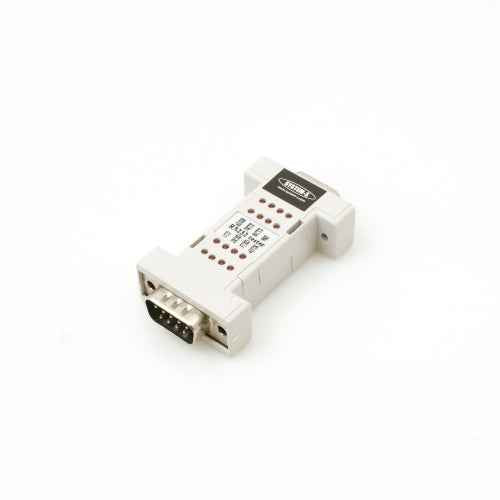 System-S RS232 to RS232 Tester Diagnosewerkzeug (ca. 1,8 x 3,4 x 6,4 cm) mit LED Leuchten Anzeige