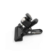 System-S Mini Stativ Klammer Befestigung Halter Holder Kugelkopfgelenk 360° Rotation mit 1/4 Gewinde