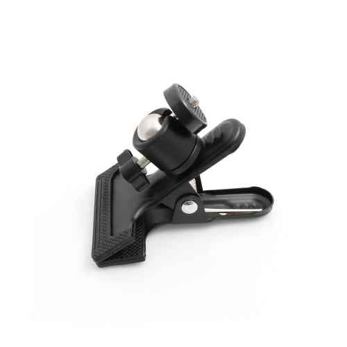 System-S Mini Stativ Klammer Befestigung Halter Holder Kugelkopfgelenk 360° Rotation mit 1/4 Gewinde