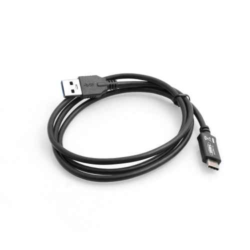 System-S USB 3.1 Type C male zu USB 3.0 Type A male  Datenkabel Ladekabel 30 cm