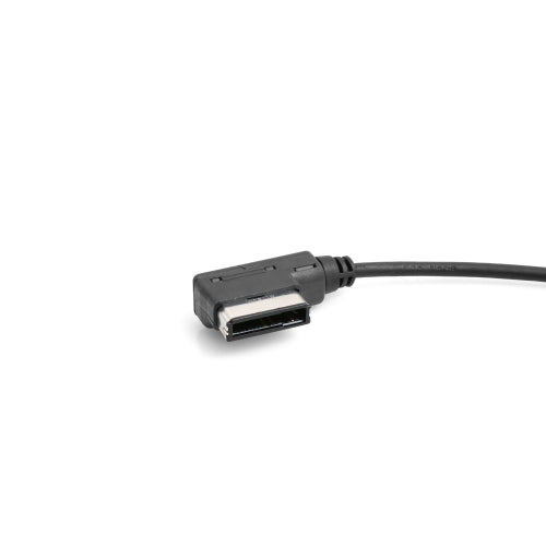 Adapterkabel AMI MDI AUX Flash Drive auf USB 3.1 Type C 30 cm schwarz | System-S