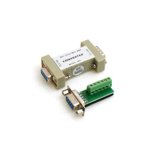 System-S RS232 zu RS485 Konverter Adapter Serial Seriell Data Adapter