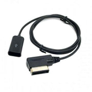 System-S KFZ Auto USB Flash Drive Speicherstick für VW für Audi ( ab Bj 2014) Media in AMI MDI 100 cm