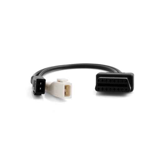 SYSTEM-S 2x2  2 Pin 16 Pin OBD2 Buchse Kabel Diagnosekabel für VW für AUDI für Skoda
