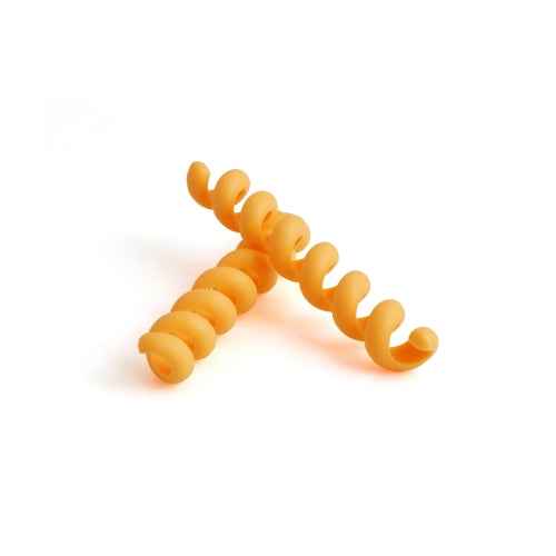 System-S Universal Kabelspirale Kabelschlauch Kabel-Spiralschlauch Kabelbinder 2er Set in Orange