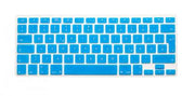 System-S Silikon Tastaturschutz Tastaturabdeckung Deutsche Tastatur QWERTY Tastatur Abdeckung Schutz für MacBook Pro 13" 15" 17" iMac MacBook Air 13" in Türkis