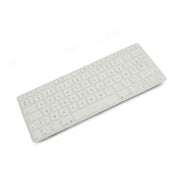 System-S Silikon Tastaturschutz Tastaturabdeckung AZERTY Französische Tastatur Abdeckung Schutz für MacBook Pro 13 Zoll 15 Zoll 17 Zoll iMac MacBook Air 13 Zoll in Weiß
