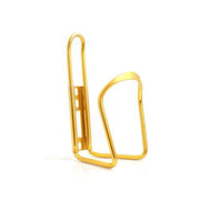 System-S Fahrrad Rad Flaschenhalter Getränkehalter Trink-Flaschen-Halterung in Gold-Farben