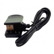System-S USB Dockingstation Ladegerät Ladestation Cradle Dock Clip für Garmin Approach S1 Forerunner 110 210