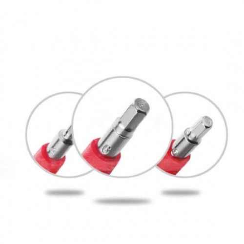 System-S 3-in-1 Y-Schlüssel Sechskant Schraubendreher Set Hexagon (4 / 5 / 6 mm) Fahrrad Reparaturset Werkzeug