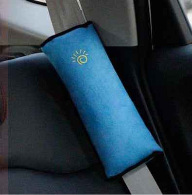 Sicherheitsgurt Polster Blau Polyester abnehmbar waschbar | System-S