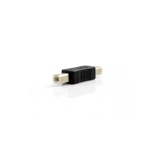 USB-Adapterkabel Typ B Stecker auf Typ B Stecker schwarz | System-S