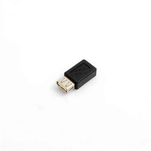 SYSTEM-S OTG Adapter USB A Eingang zu Mini USB Eingang Adapter Stecker On-The-Go Host Kabel