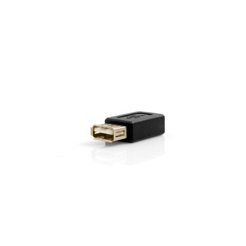 OTG Adapter USB A zu Mini USB schwarz On-The-Go Host Kabel