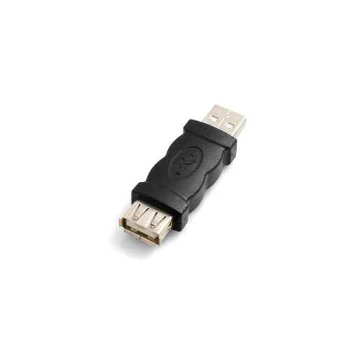 SYSTEM-S USB Typ A Stecker zu USB A Eingang Adapter Kupplung Verlängerung