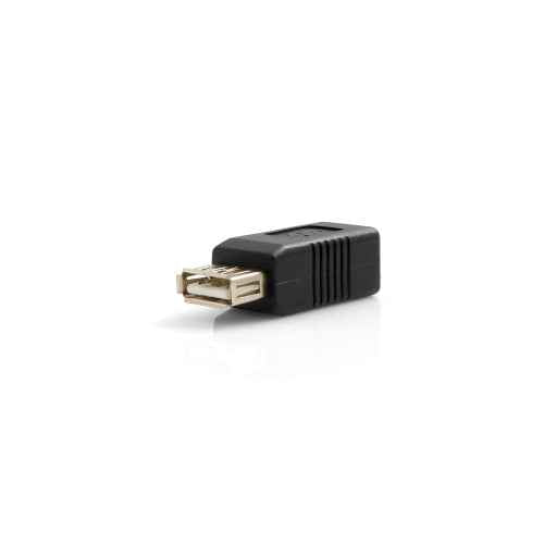 SYSTEM-S USB Typ A Eingang auf USB Typ B Eingang Adapterkabel Adapterstecker Adapter