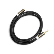 SYSTEM-S 3.5mm Klinke AUX Stereo Stecker auf 3.5mm Klinke AUX Stereo Buchse 100 cm 3 Polig