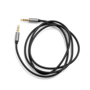 SYSTEM-S 3.5mm Klinke (male) auf 3.5mm Klinke AUX Stereo Stecker 100 cm 4 Polig (male)