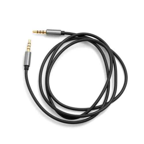 SYSTEM-S 3.5mm Klinke (male) auf 3.5mm Klinke AUX Stereo Stecker 100 cm 4 Polig (male)