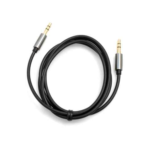 SYSTEM-S 3.5mm Klinke (male) auf 3.5mm Klinke AUX Stereo Stecker 100 cm 3 Polig (male)