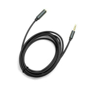 SYSTEM-S 3.5mm Klinke 4 Polig (male) auf 3.5mm Klinke AUX Stereo Buchse 200 cm (female)