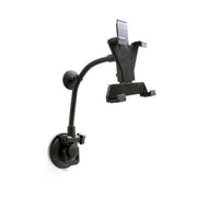 SYSTEM-S KFZ Auto Windschutzscheiben Halterung mit Saugfuß für Tablet PC von 10,5-19,5cm