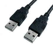 SYSTEM-S 10m Kabel USB A auf USB A 2.0