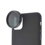 SYSTEM-S 5 Linsen Set Neutraldichtefilter Graufilter ND-Filter 37mm für iPhone 11 Pro