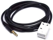 System-S Auto Kabel 3, 5mm AUX Anschluss für Ford 140cm