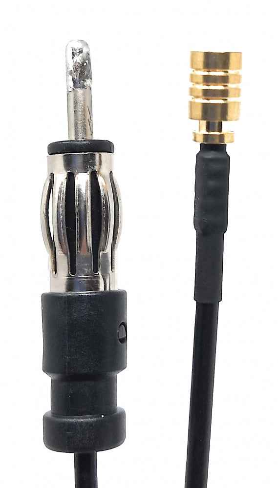 System-S DAB DAB+ Antennensplitter AM/FM und DAB Konverter Din Buchse zu DIN Stecker und SMB Stecker