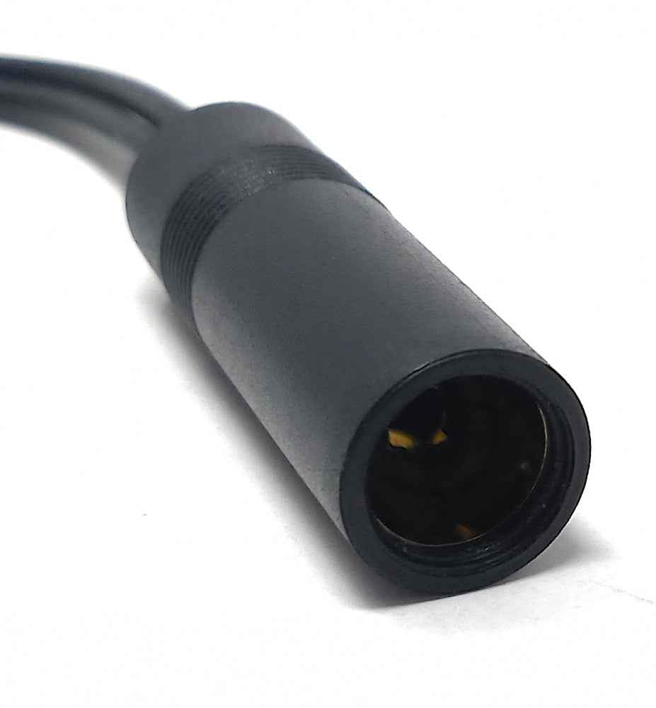 System-S DAB DAB+ Antennensplitter AM/FM und DAB Konverter Din Buchse zu DIN Stecker und SMB Stecker