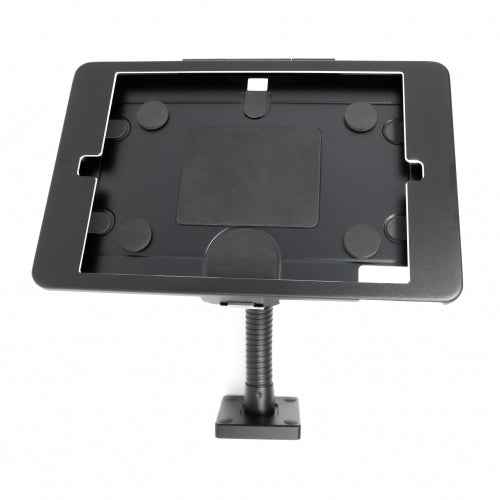 SYSTEM-S Tischständer Halterung abschließbar flexibel für iPad 7 8 9 10.2" (2019 2020 2021) A2270 A2428 A2429 A2430 A2197 A2200 A2198 A2199 A2602 A2604 A2603 A2605