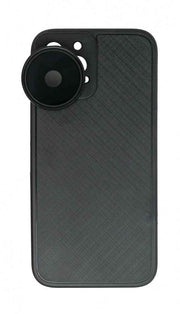 SYSTEM-S CPL Filter 37mm Circular Polarizer Linse Schwarz mit Hülle für iPhone 12 Pro Max