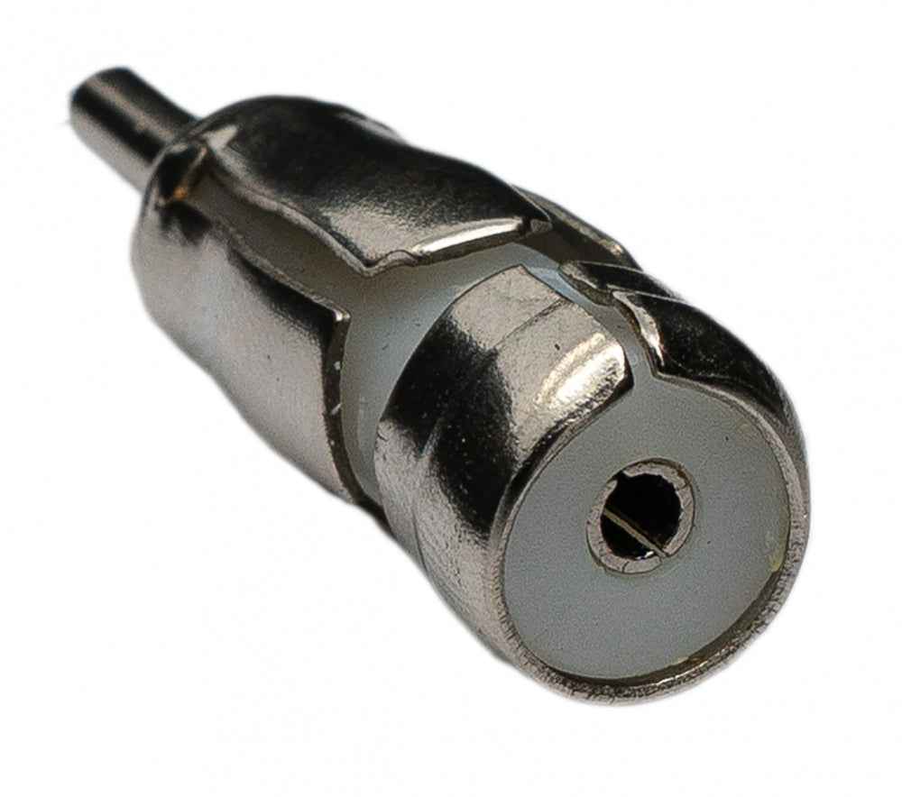 SYSTEM-S GPS Antenne Ersatzteil DIN Adapter Kabel in Grau für Auto GPS FM Radio VW