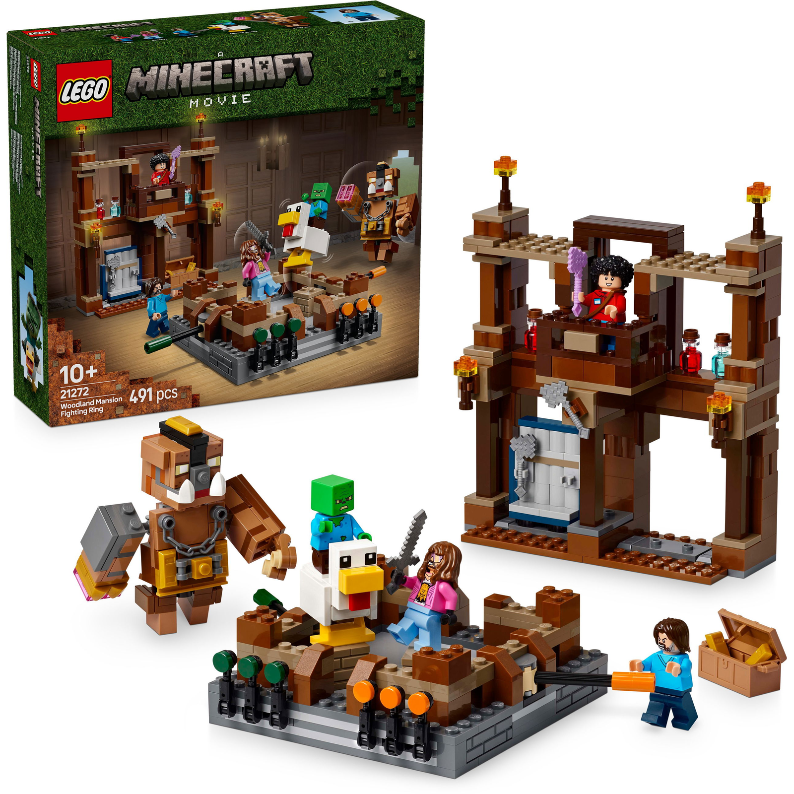 LEGO® Minecraft® Küzdőtér az erdei háznál 21272 (5702017815466)-0